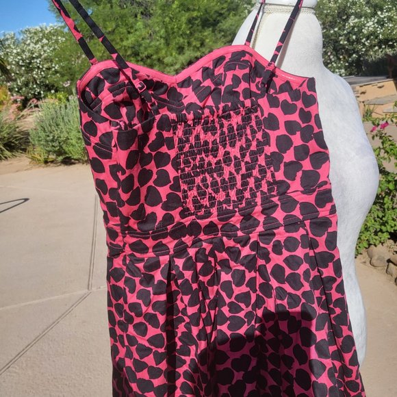 Lot of 2 Marilyn Monroe brand 1950s pinup retro style sundress skater fit flare - Picture 9 of 10